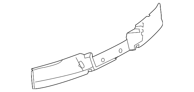 Absorber, Rear Bpr Fascia Engy - GM (93357706)