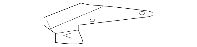 Bracket, Rear Bpr Engy ABS - GM (93357170)