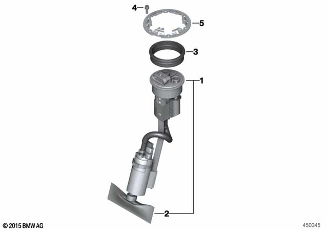 16147724969 - Fuel Pump Assembly 2011-2020 BMW-Motorrad | BMW 