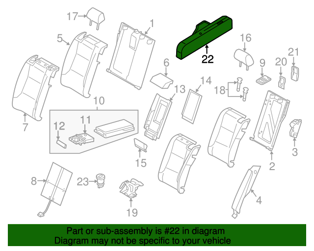 20122018 Audi Ski Bag 4G5885215 Audi USA Parts