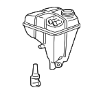 2305000249 - Cooling System: Reservoir for Mercedes-Benz: SL 500, SL 55 AMG&amp;reg;, SL 550, SL 600, SL 63 AMG&amp;reg;, SL 65 AMG&amp;reg; Image