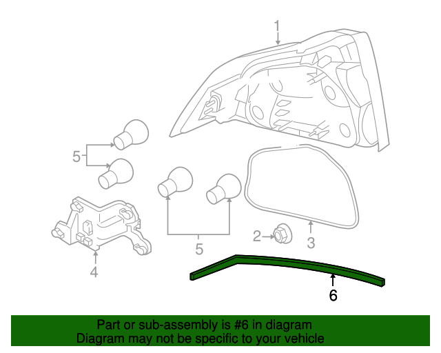 20072016 Volvo S80 Trim Molding Passenger Side (RH) 31283496