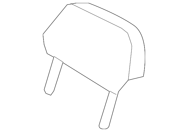 Headrest - Ford (GL7Z-78611A08-BD)