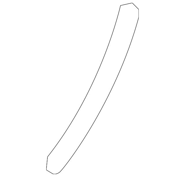 Latch Cover - Ford (GL1Z-78624C32-AC)