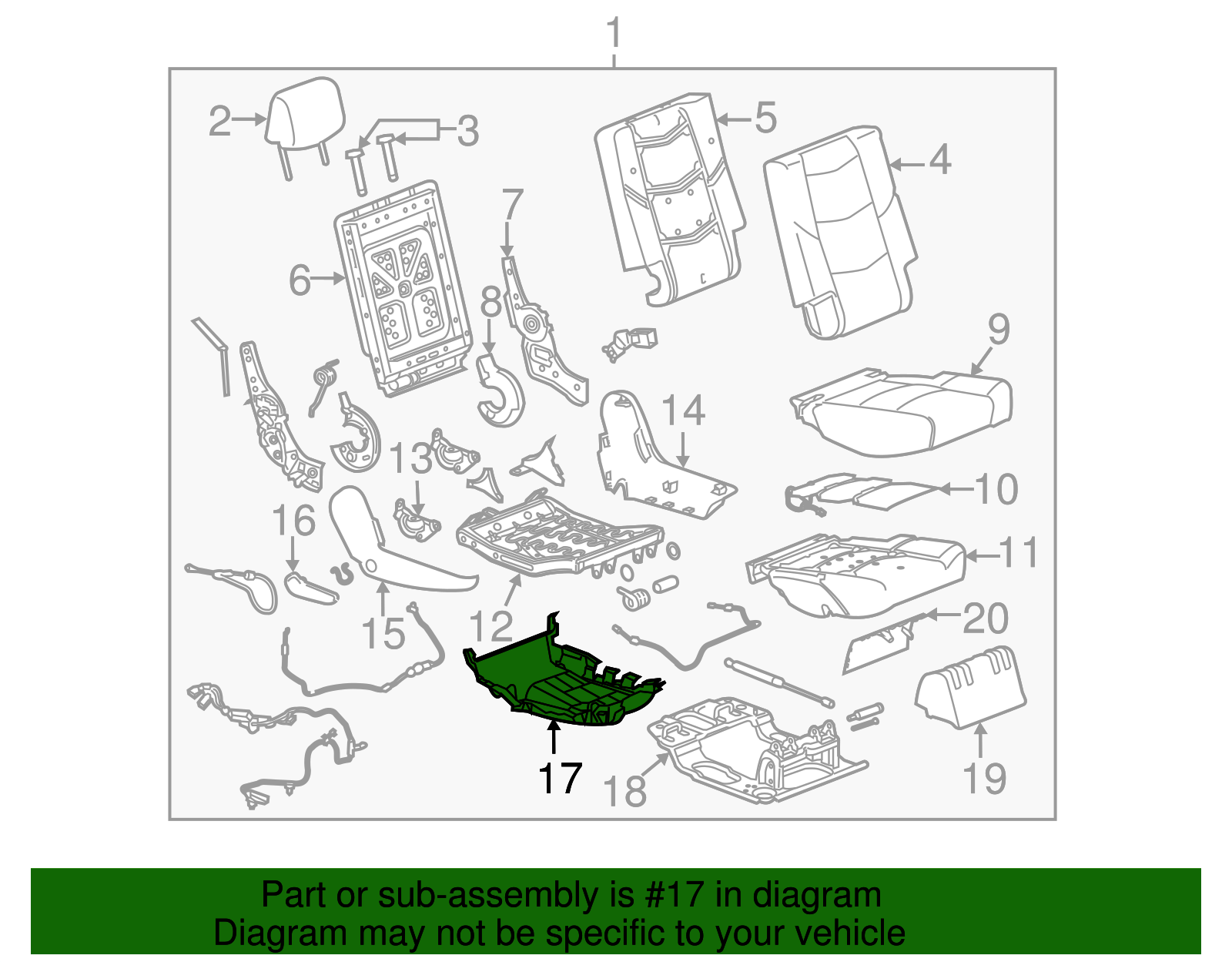F Panel - GM (84435010)