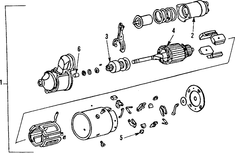 Starter Solenoid - GM (1114458)