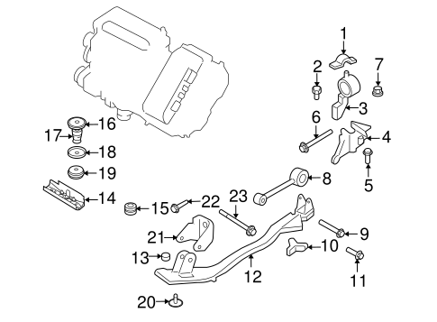 Suspension Components for 2009 Ford Escape | OEM Ford Part