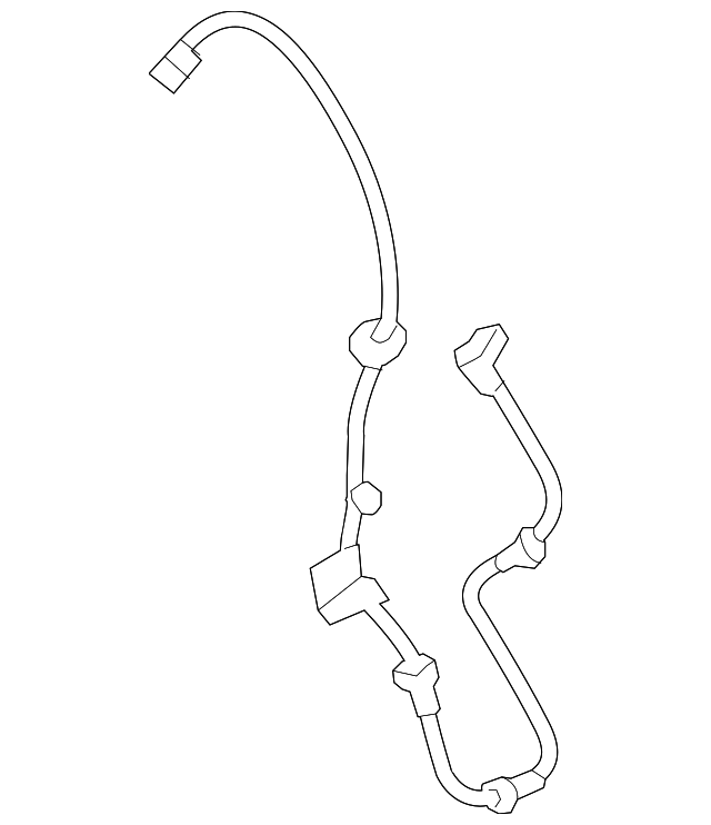 599302V300 ABS Sensor 20142017 Hyundai Veloster World OEM Parts