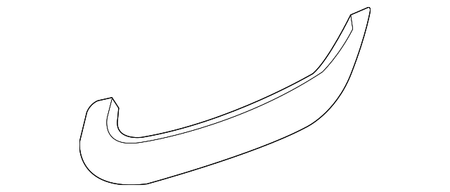F (S)Molding - GM (96830201)