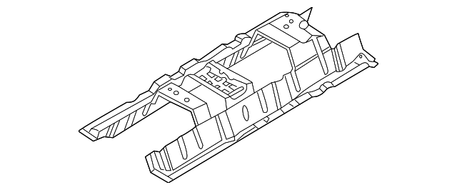 Floor Panel Tunnel Reinforcement - GM (95971078)