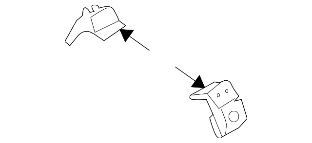 Bracket - GM (96532497)
