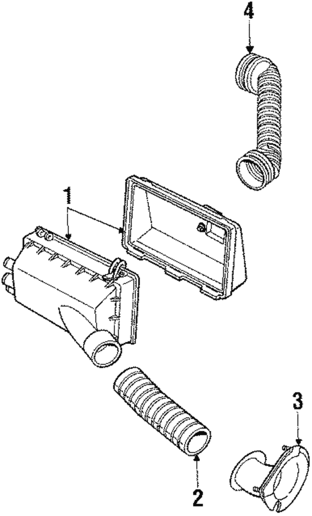 Outlet Tube - Ford (E9FZ-9B659-A)