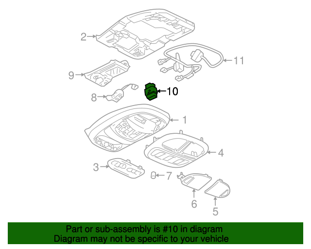 15133135 GM Door Lock and Window Switch GM Parts Store