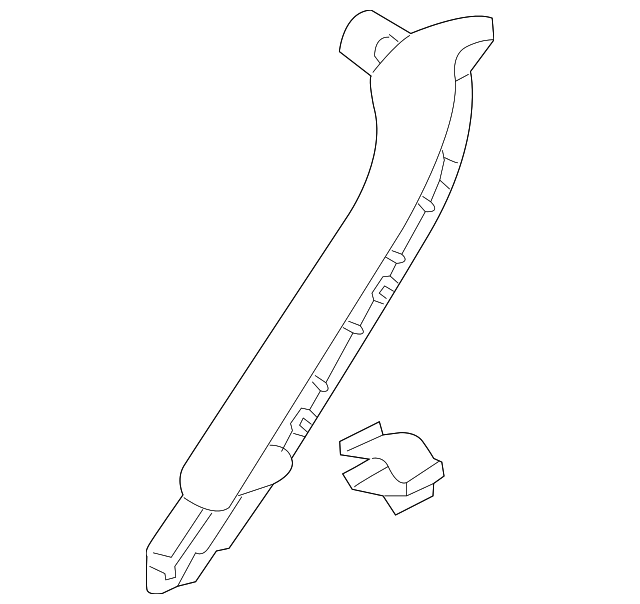 Pull Handle 561-868-187-D-UVB