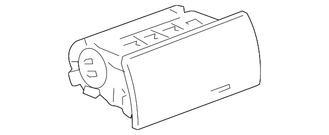 Airbag, I/P - GM (25809845)