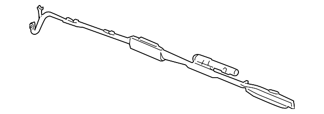 Driver Side Roof Rail Airbag - GM (84357751)