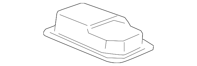 Airbag Sensing and Diagnostic Module - GM (25984299)