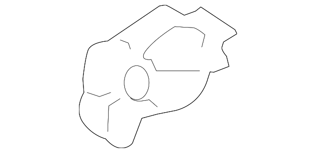 Airbag Side Impact Sensor - GM (10383629)
