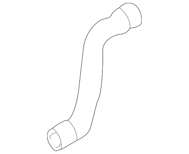 Lower Hose - Volkswagen (7L6-121-096)