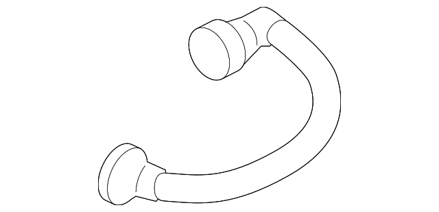 Hose Assembly, Rear Brake - GM (19366741)