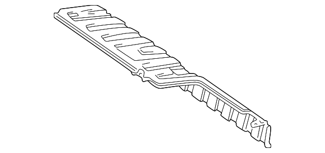 58329-17011 - Heat Shield - 2000-2005 Toyota MR2 Spyder | nashuatoyota