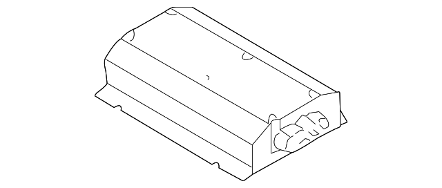 Amplifier - Volkswagen (7L6-035-466-C)