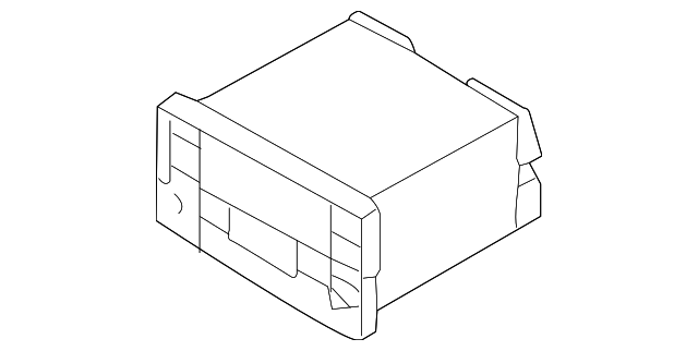 Radio - Volkswagen (7L6-035-684-CX)