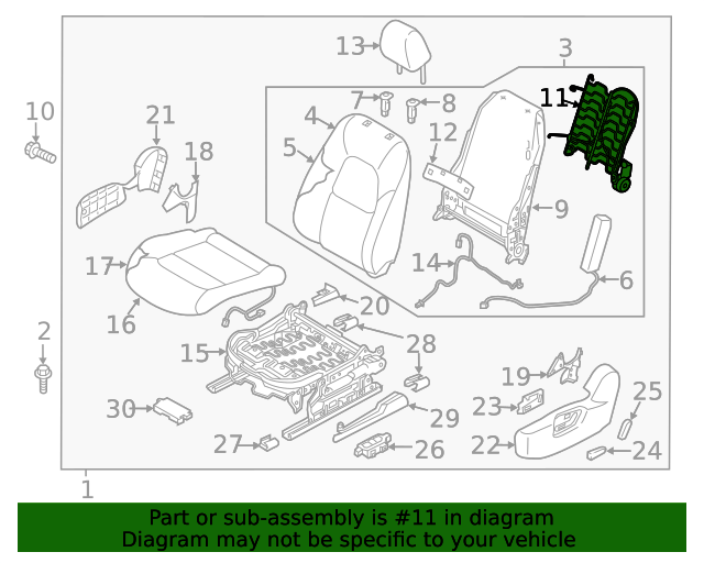 20192023 Mazda CX5 Lumbar Support kn3s8868y