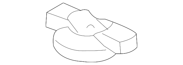Spare Wheel Stowage Nut - GM (11561440)
