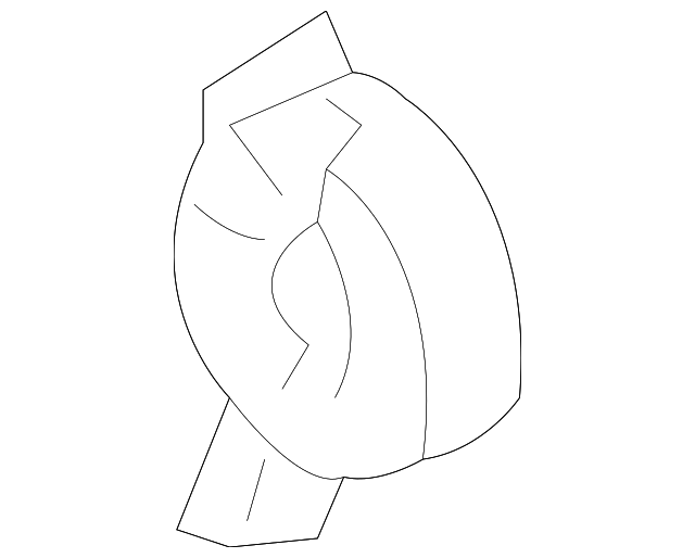 Spare Tire Storage Nut - GM (11609971)