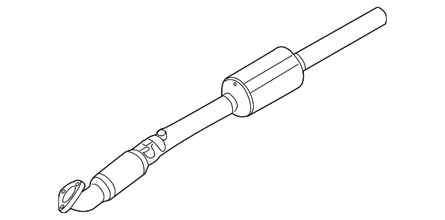 Exhaust Front Pipe - GM (93357647)