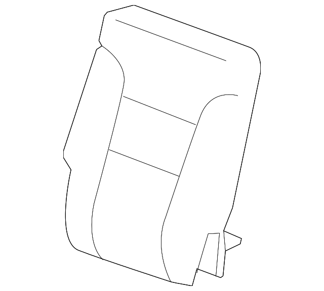 Seat Back Cover - GM (84407110)
