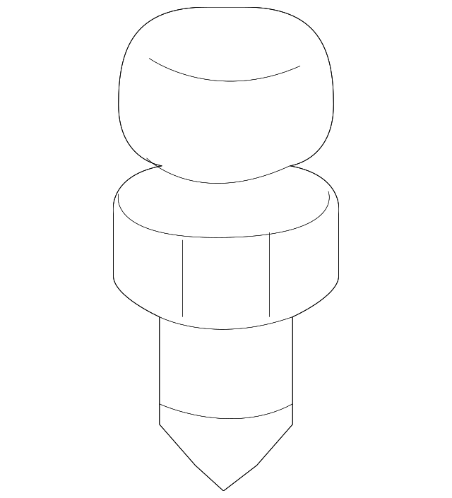20172023 Nissan Engine Cover Stud 140705CA0A Nissan Parts Plus