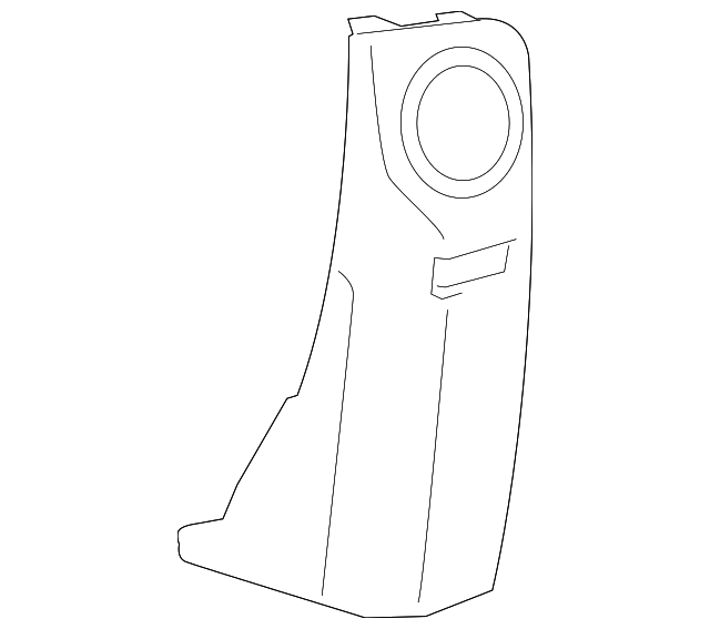 Finish Panel - Toyota (55011-35040-C0)