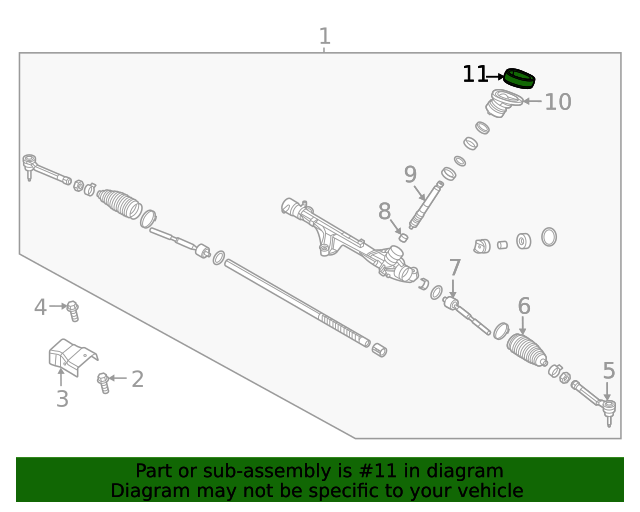 20202023 Hyundai Steering Coupling Boot Seal 56516L1000 Hyundai