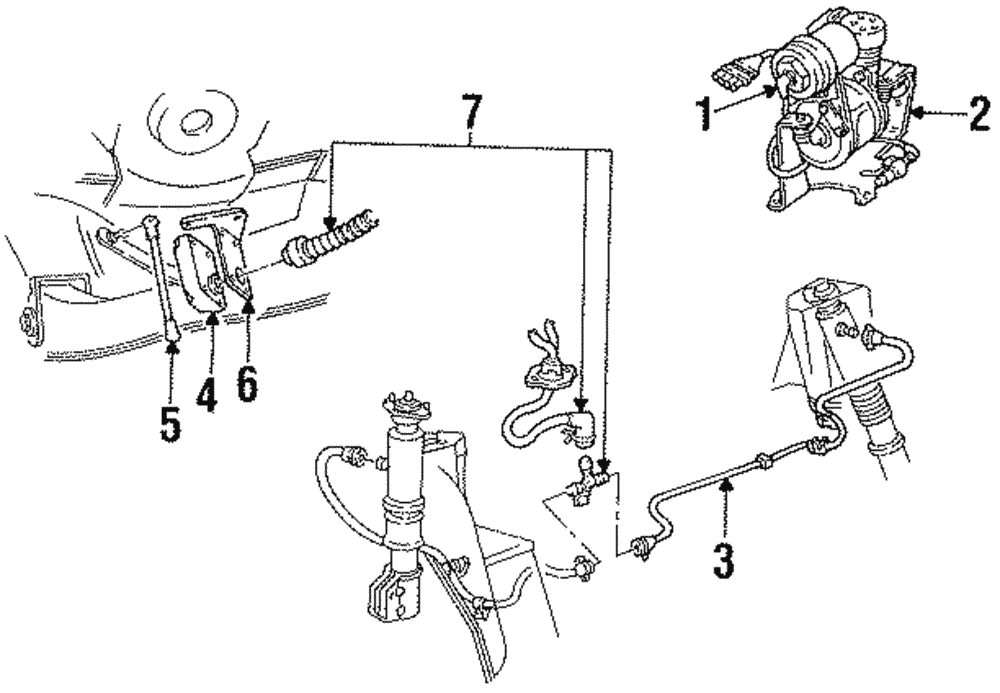 Sensor Link - GM (25684931)