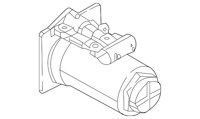 FORD OEM 00-18 F-350 Super Duty-Jack Assembly 7C3Z17080AE