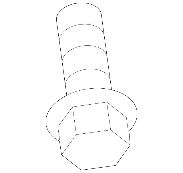 11548419 GM Rear Axle Bolt GM Parts Store