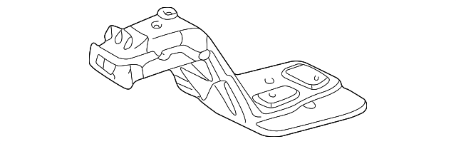Duct - Toyota (87211-35090-E0)