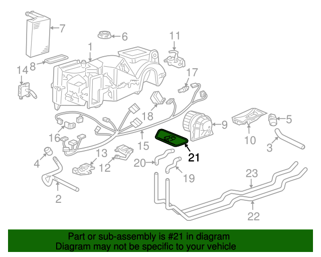19972013 Porsche Heater Core Case Gasket 99657226302 Sunset