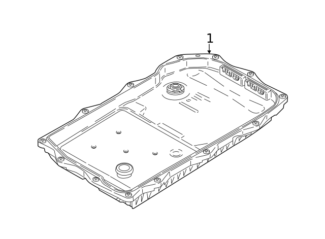 24345a13151 - 2020-2024 BMW Trans Pan (24-34-5-A13-151) | BMW of 