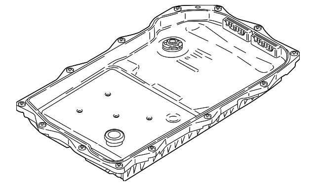 24345a13151 - 2020-2024 BMW Trans Pan (24-34-5-A13-151) | BMW of 