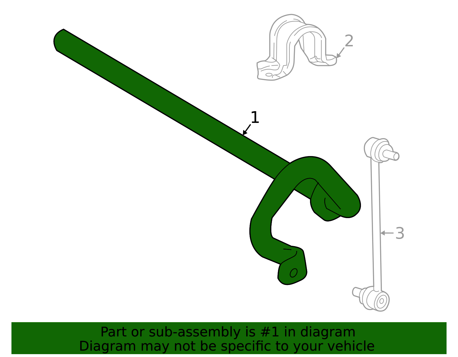 Stabilizer Bar - Toyota (48804-08011)
