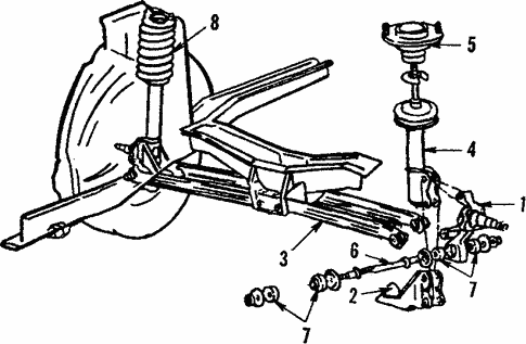 Rear Suspension for 1993 Ford Tempo | TascaParts.com