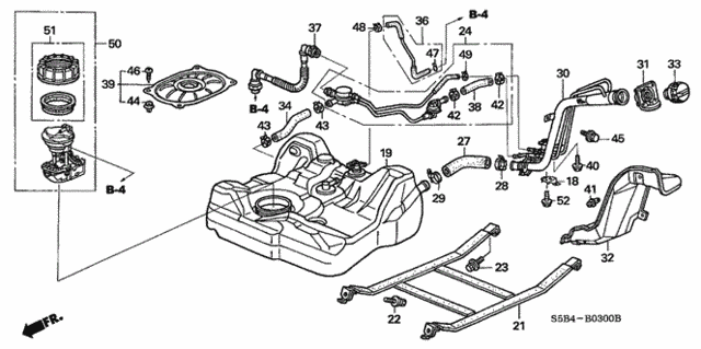 Fuel Tank (1) for 2003 Honda Civic #0