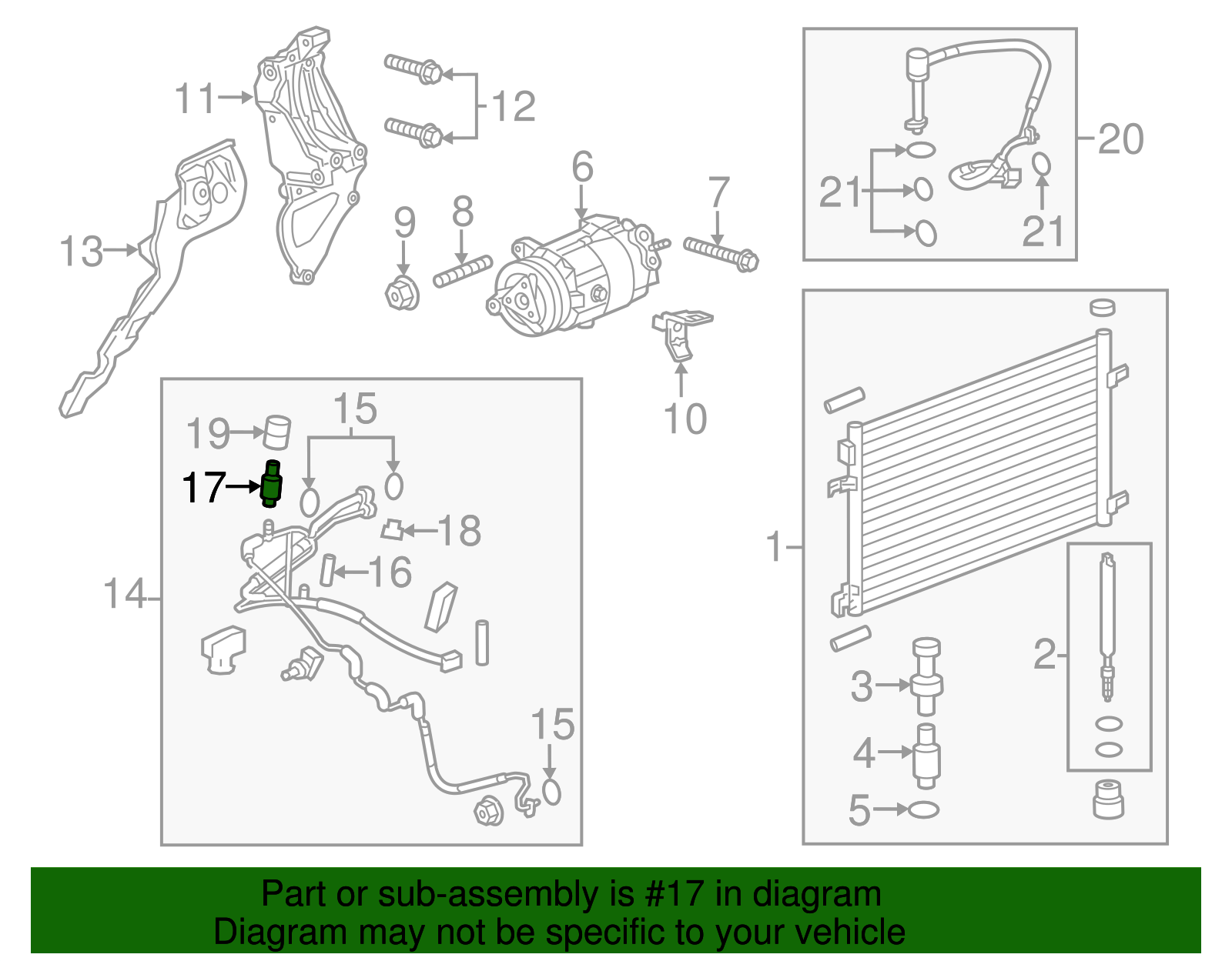 Pressure Hose Valve - Buick (9075572)