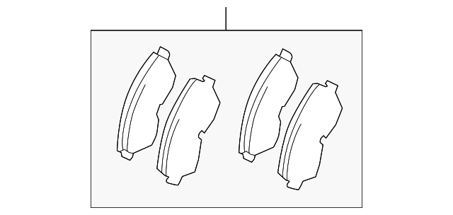 Front Pads - Toyota (04465-04050)