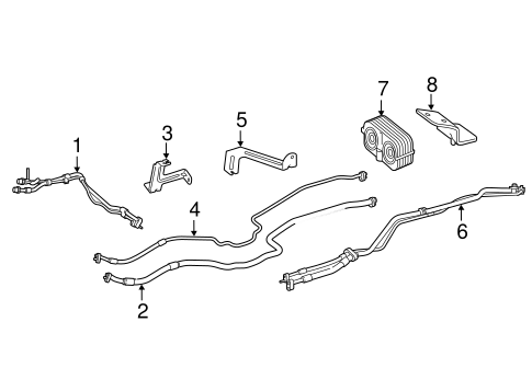Rear AC Lines for 2018 Mercedes-Benz Metris | Shop Mercede