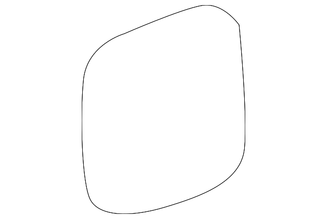 Lower Gate Trim Cover - GM (84336822)