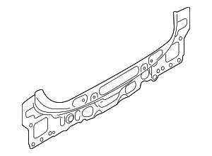 4K8-813-307 - Rear Body Reinforced 2019-2025 Audi | Audi OEM Parts